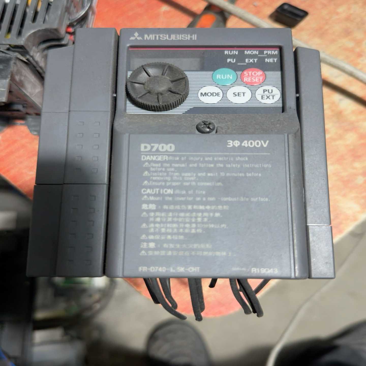 【请询价】三菱变频器FR-D740-15K-CHT380V三相1