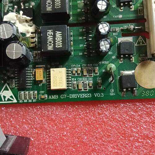 议价Inverter Driver Board AmbG7Driver23 V0.3 Disassembled适