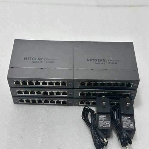 GS108EV3NETGEAR网件桌面交换机测试询价