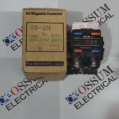 富士电气SB2N直流磁接触器60AMP2POLEVOLTAGE110VAC快速发货