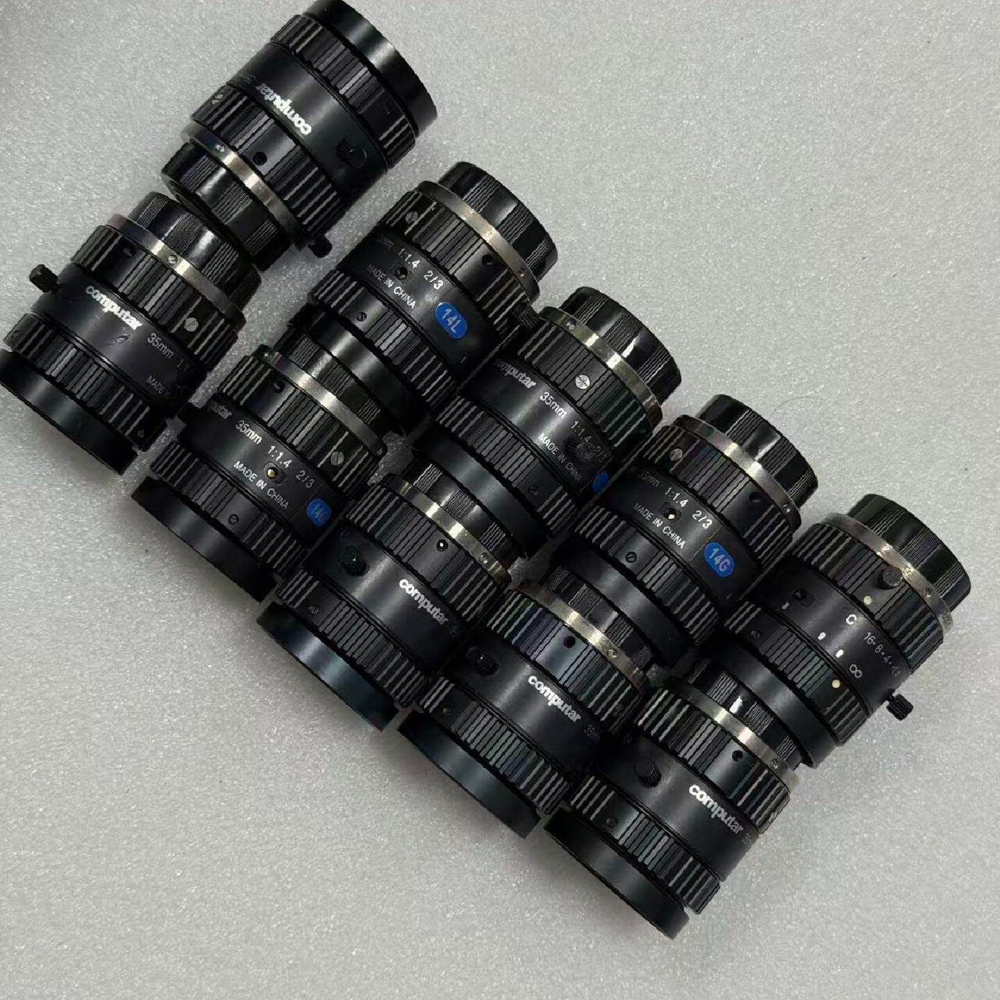 Computar康标达工业镜头，M3514-MP，35mm—议价