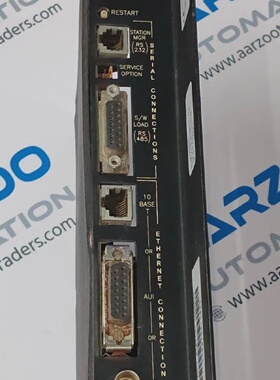 GE FANUC IC697CMM742CAGH SERIES 9070 ETHERNET INTERFACE MODU