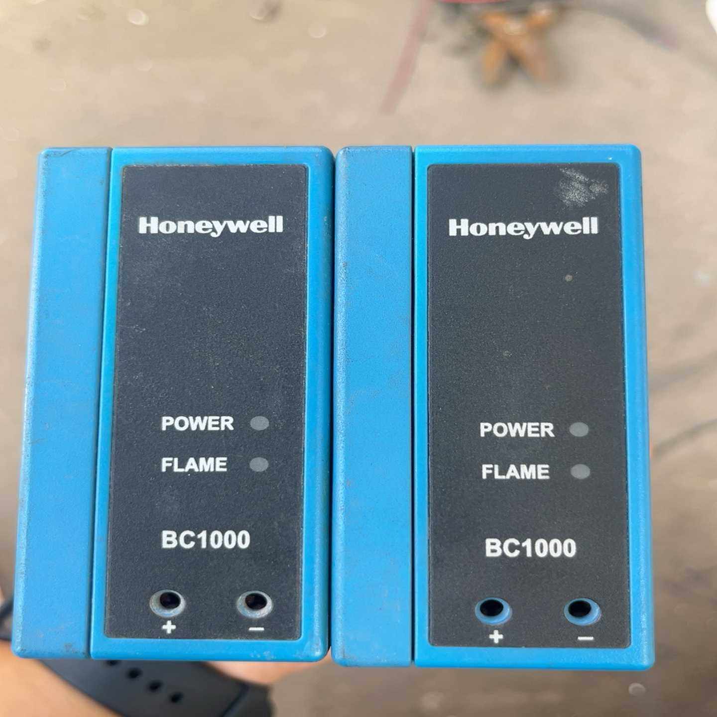 霍尼韦尔火焰放大器BC1000实图拍摄功能正常标价单--议价商品