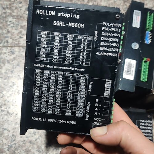 热龙ROLLON两相步进驱动器SGRL-M860H--议价商品