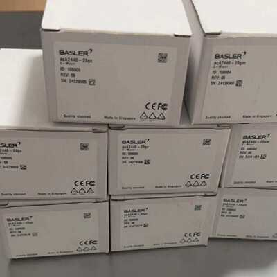 询价全新原装BasleracA2440-20gc工业相机，50