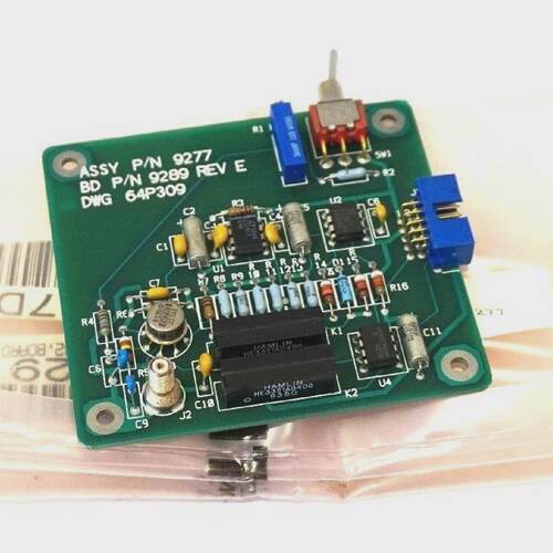 NEW THERMO ENVIRONMENTAL DWG 64P309 9289 REV. E CIRCUIT BOAR