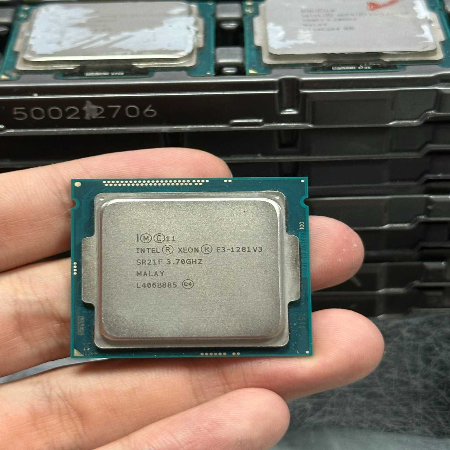（议价）英特尔XeonE3-1281V3CPU处理器，3.70G