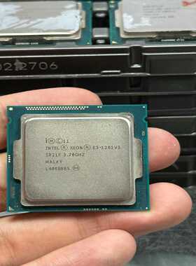 （议价）英特尔XeonE3-1281V3CPU处理器，3.70G