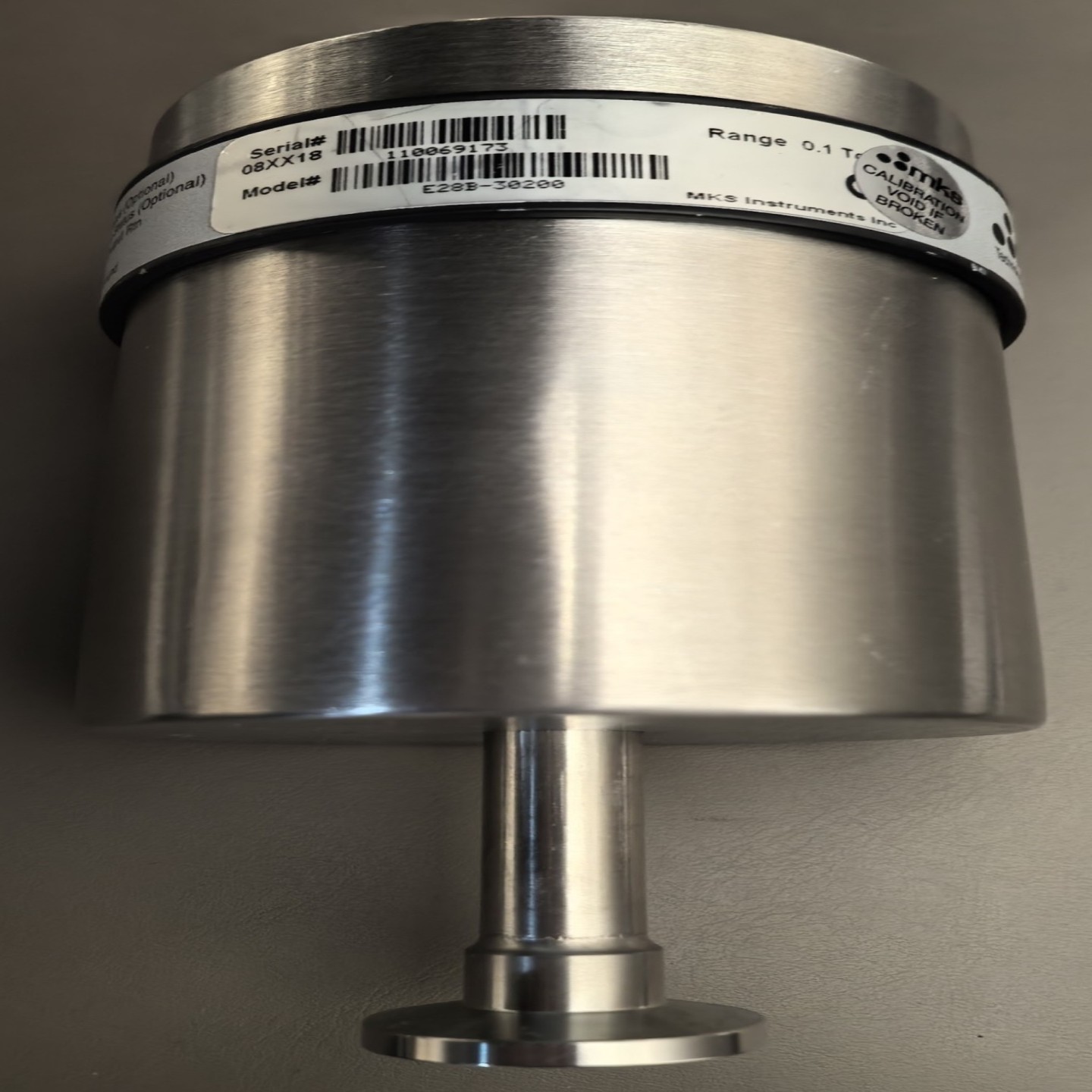 【请询价】全新MKS E28B-30200压力计01Torr量程