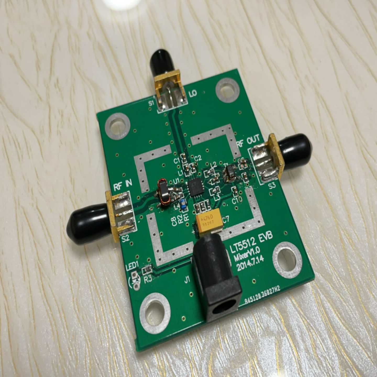 询价拍~LT5512混频器EVB，功能正常