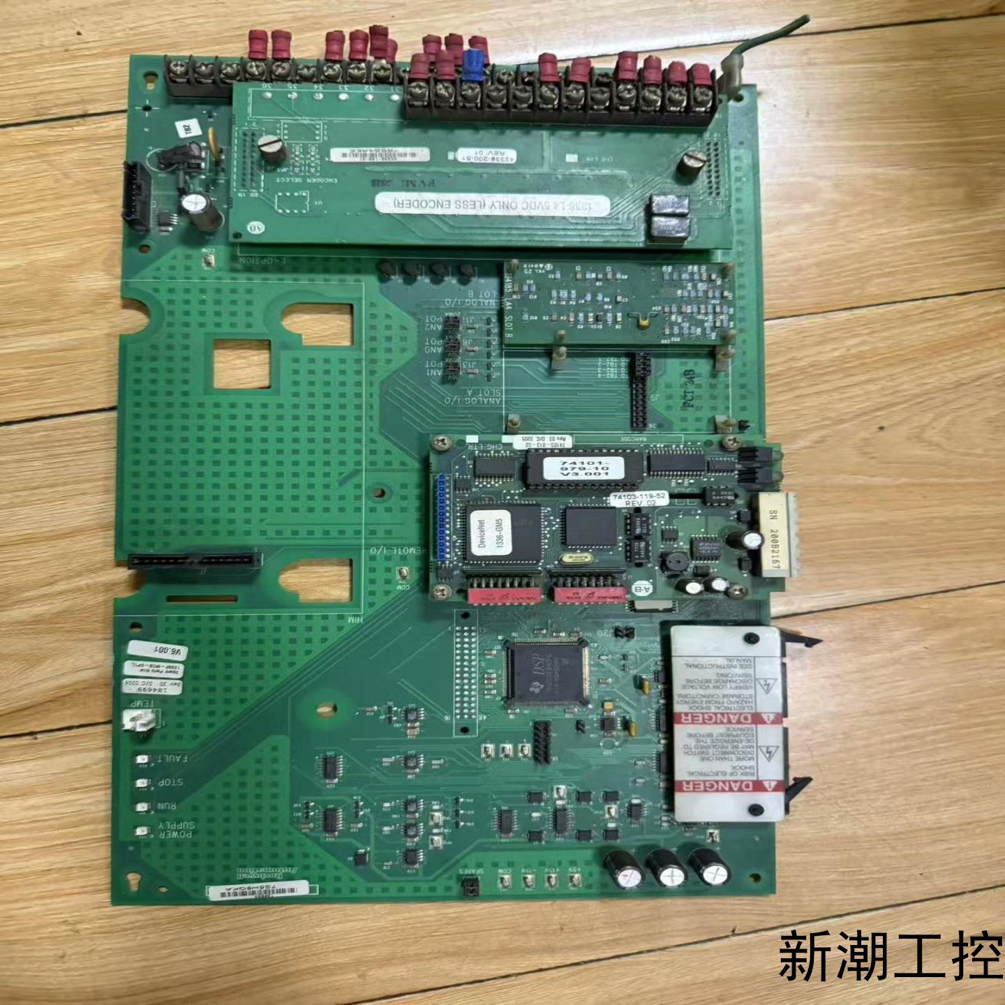 AB变频器主板1336F-MCB-SP1L 自带Device议价商品