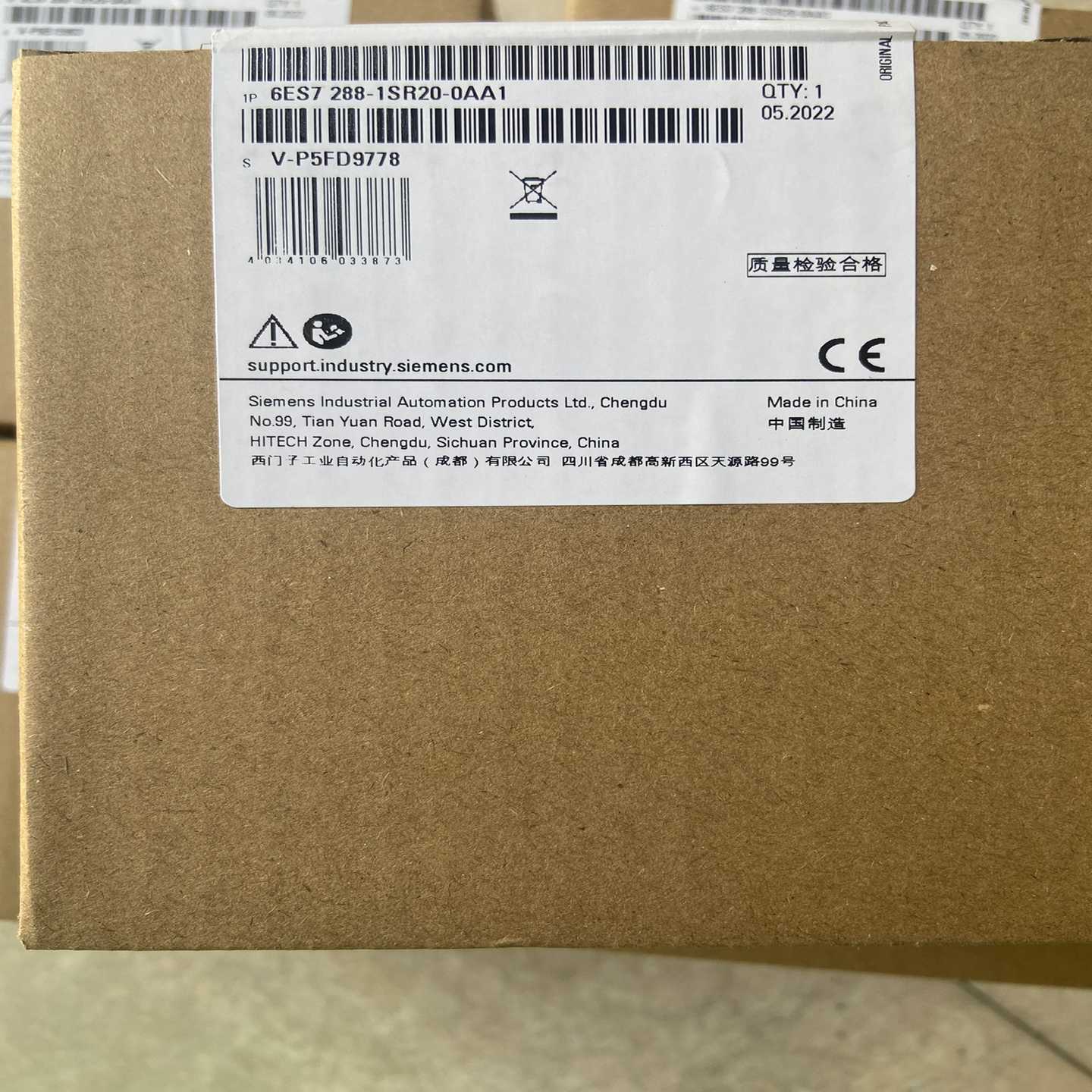 【议价】6ES7288-1SR20-0AA1适用