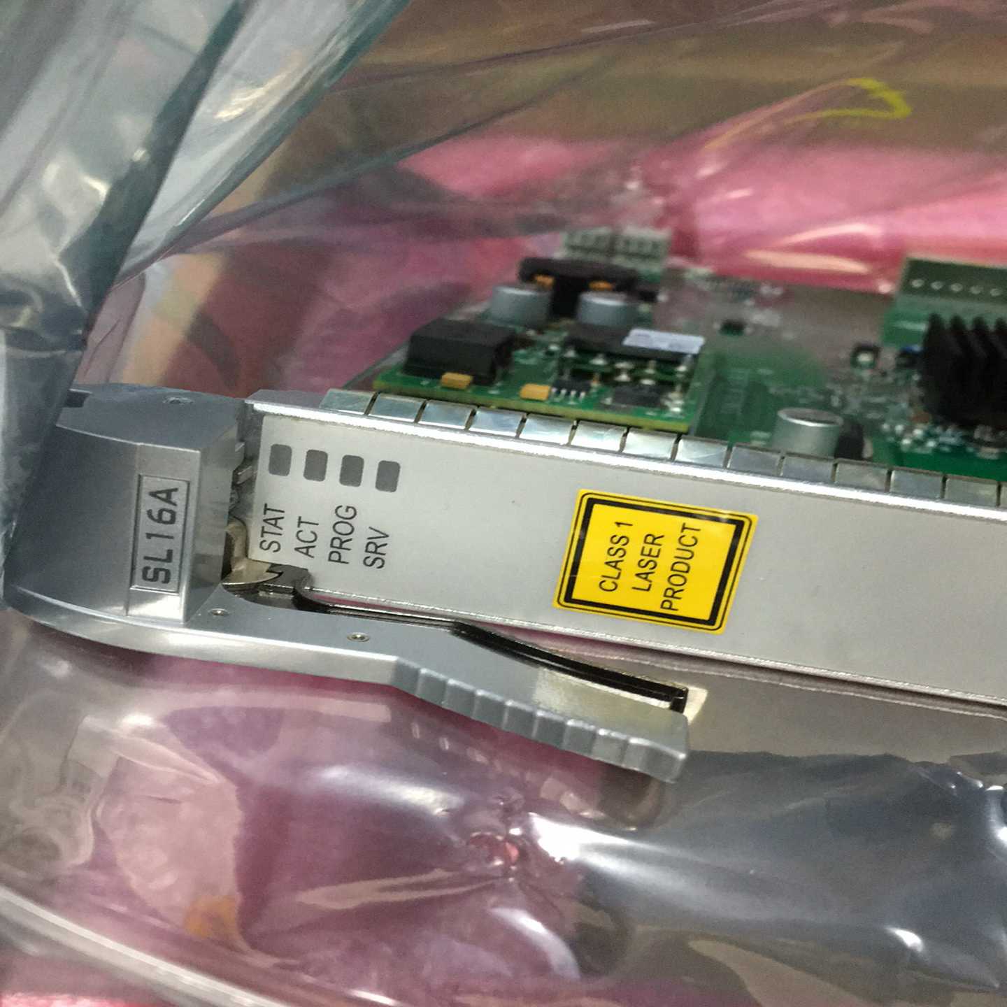 华为SL16A SSN3SL16A 单路2.5G光接口板 现