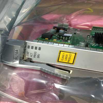 华为SL16A SSN3SL16A 单路2.5G光接口板 现