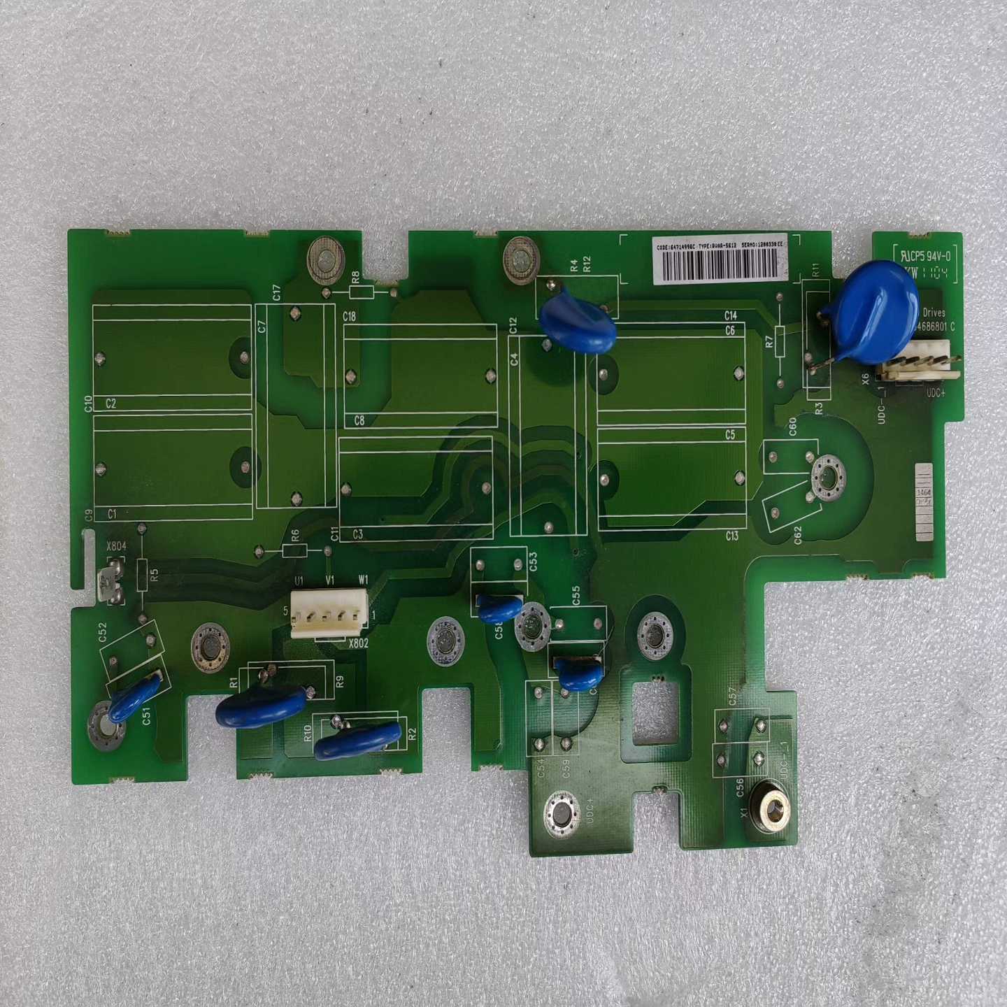 ABB变频器浪涌吸收板,RVAR-5612,如图所示,实物拍--议价商品