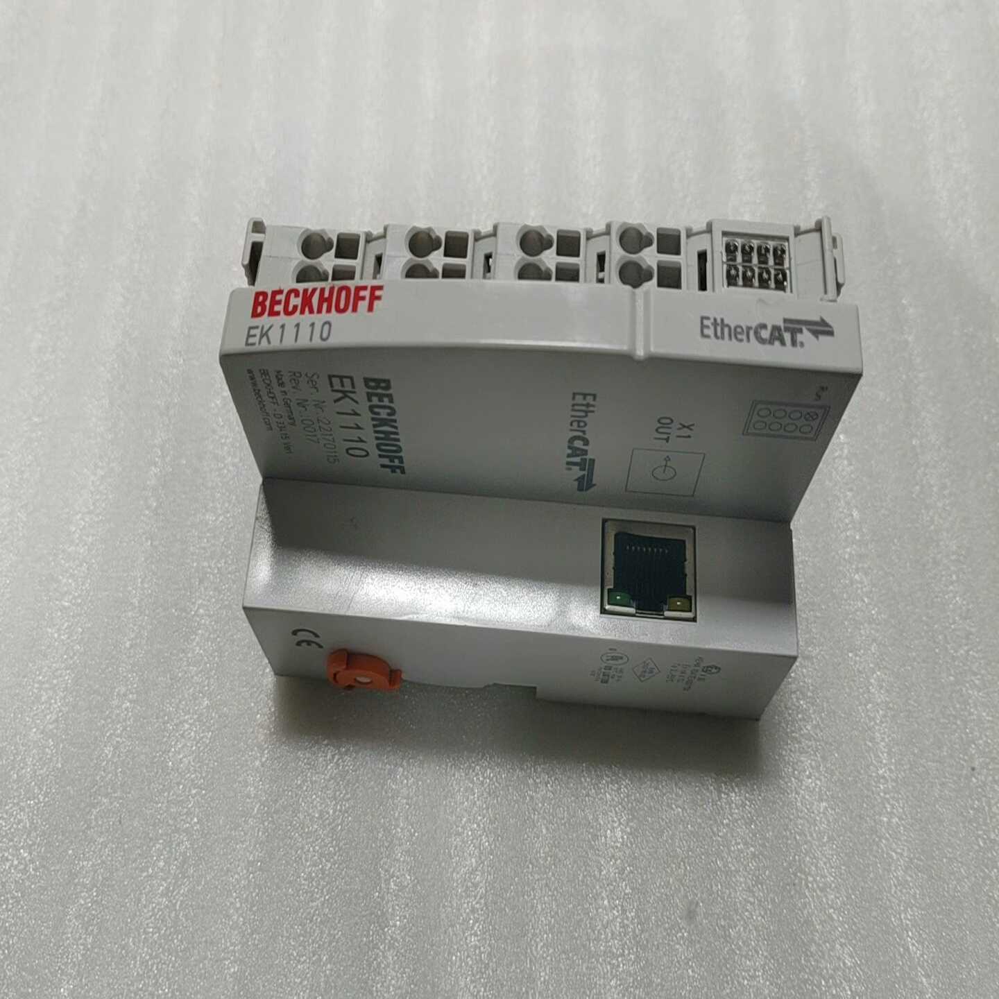 倍福PLC模块EK1110实物拍摄，拆机正品，功能正常-议价