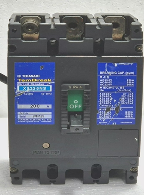 TerasakiTemBreak断路器XS225NSAC690V5060Hz200A3极