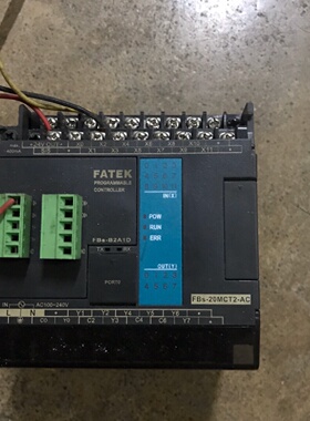 议价永宏PLCFBS20MCT2AC实物拍摄质量议价