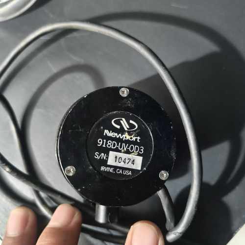 Newport918D-UV-OD3R紫外增强硅光电探询价