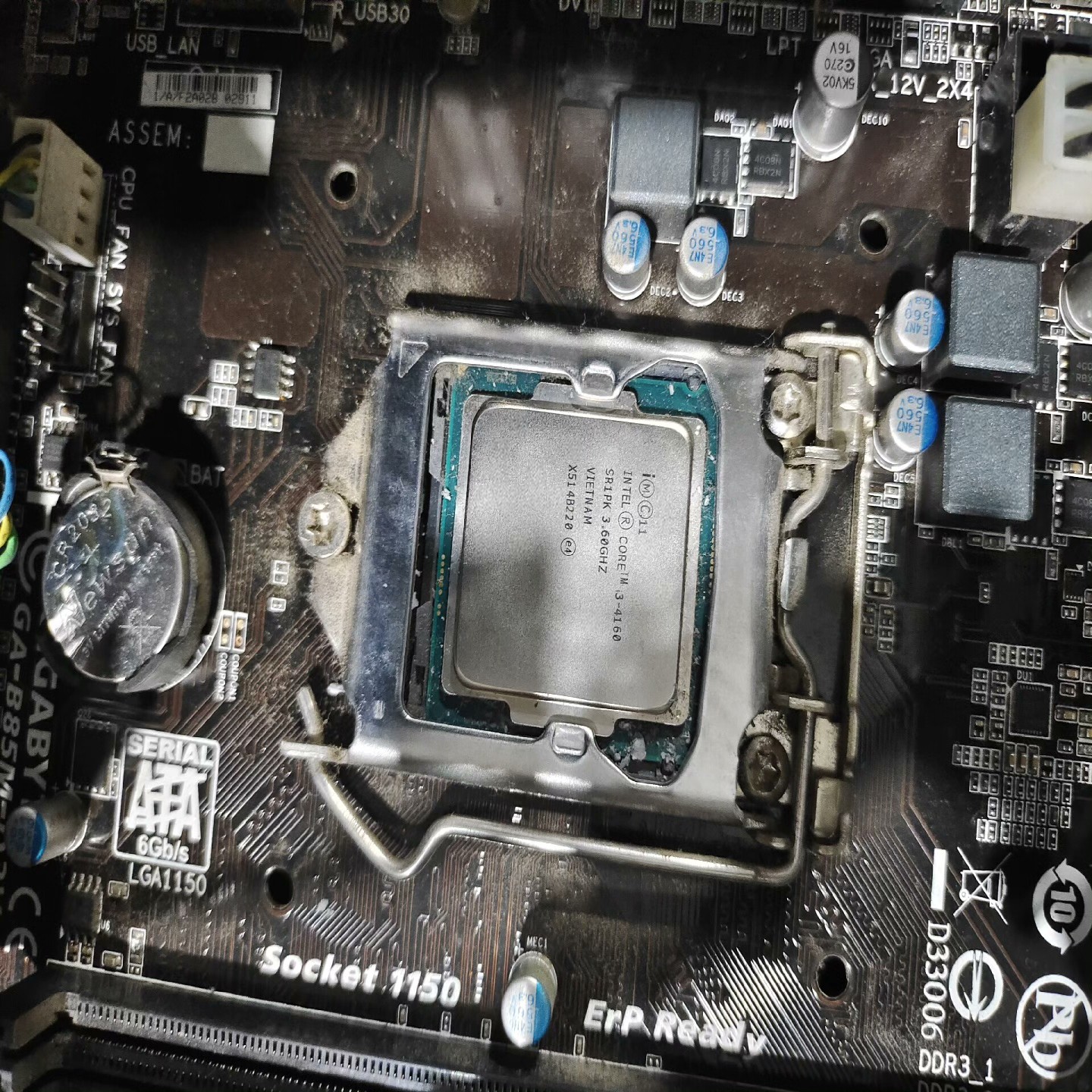 【请询价】CPU  i3 4160