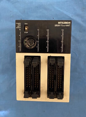 三菱控制器FX2NC64MT1个模块议价顺丰拍前询价