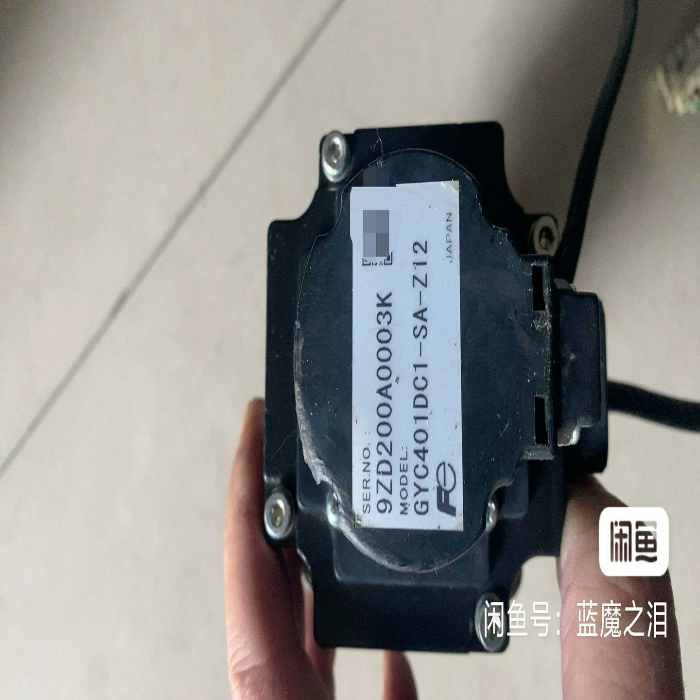 富士伺服电机：GYC401DC1SA-Z12询价