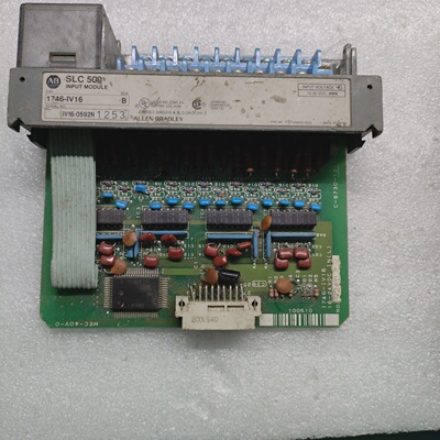 寻“”ABSLC500输入模块型号1746IV16美国原装