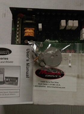 议价Minarik RG300UA-0873 马达控制板 议价