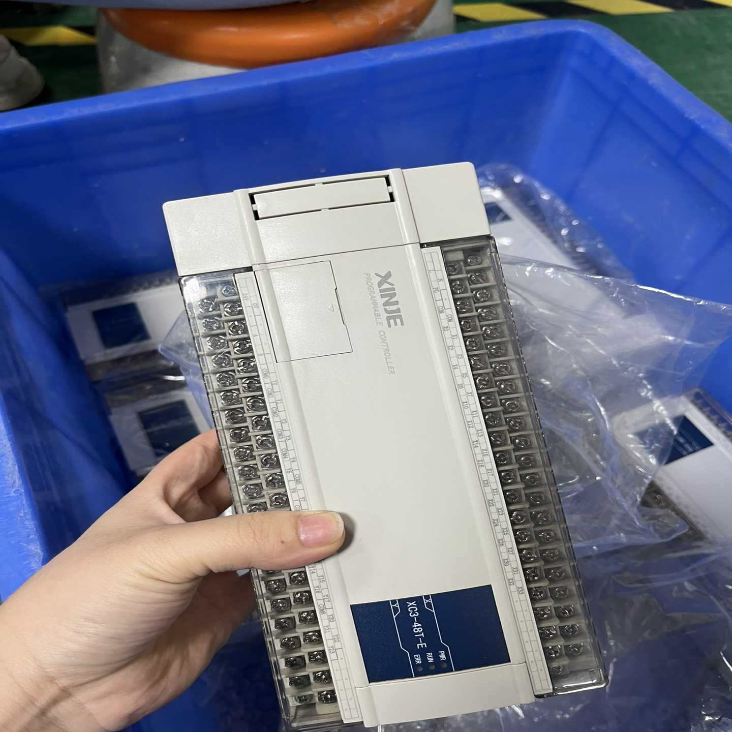 拆信捷plcxc3-48t-r30台包功能测试询价