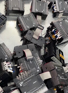 CP1W20EDR1欧姆龙PLC模块二手拆机成色如图-议价