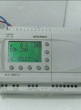 Controlador Programable Mitsubishi AL214MRD 24VDC  USADO