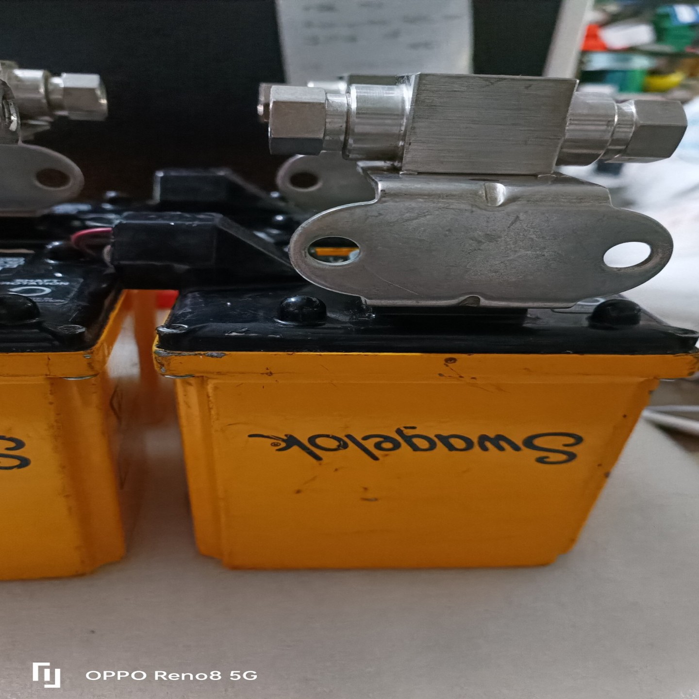 询价世伟洛克MS-142DC电动执行器，带SS-83KF2-4