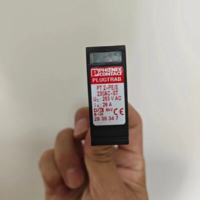 议价2839347菲尼克斯电涌保护器PT 2-PE/S230AC-ST原装正品现货全