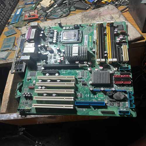 咨询-凌华ADLINKM-302功能一切正常送内存CPU