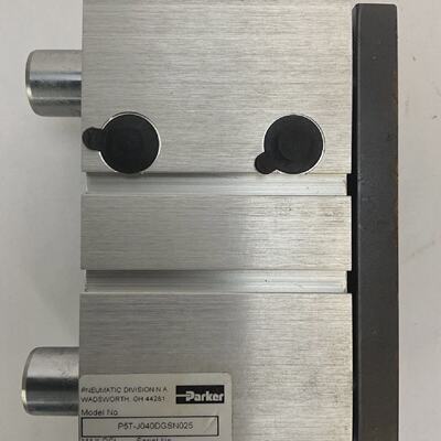 PARKER P5TJ040DGSN025 SHORT STROKE THRUSTER 145PSI