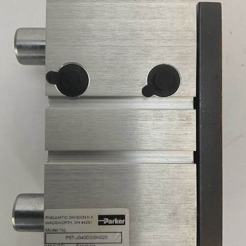 PARKER P5TJ040DGSN025 SHORT STROKE THRUSTER 145PSI