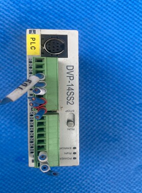 台达PLC 型号DVP14SS11T2一个。成色不错~询价