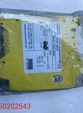 【请询价】菲尼克斯安全继电器PSR-SCP-24UCESA43X1