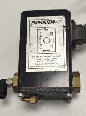 PROPORTIONAIR换向阀压力传感器议价