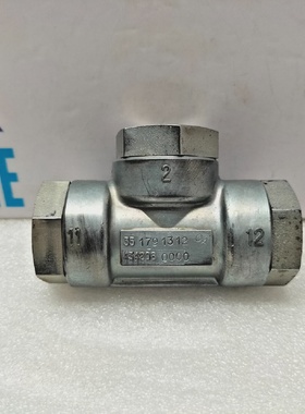 Wabco 4342080000 Westinghouse Double Vrin De Contrle