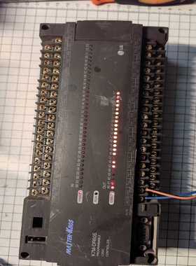 LGK7M-DR60S编程控制器，二手拆机，成色如图--议价商品