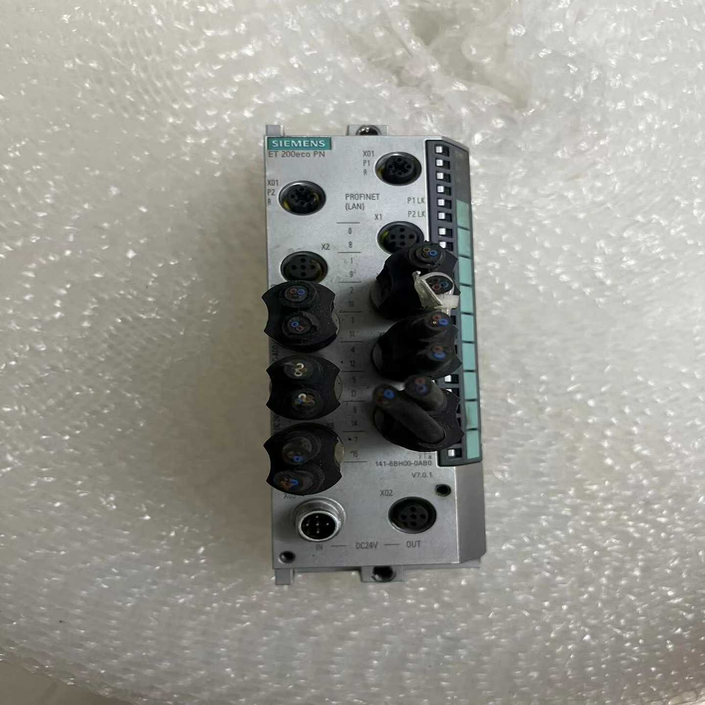 议价6ES7141-6BH00-0AB0二手拆机西门子模块实物