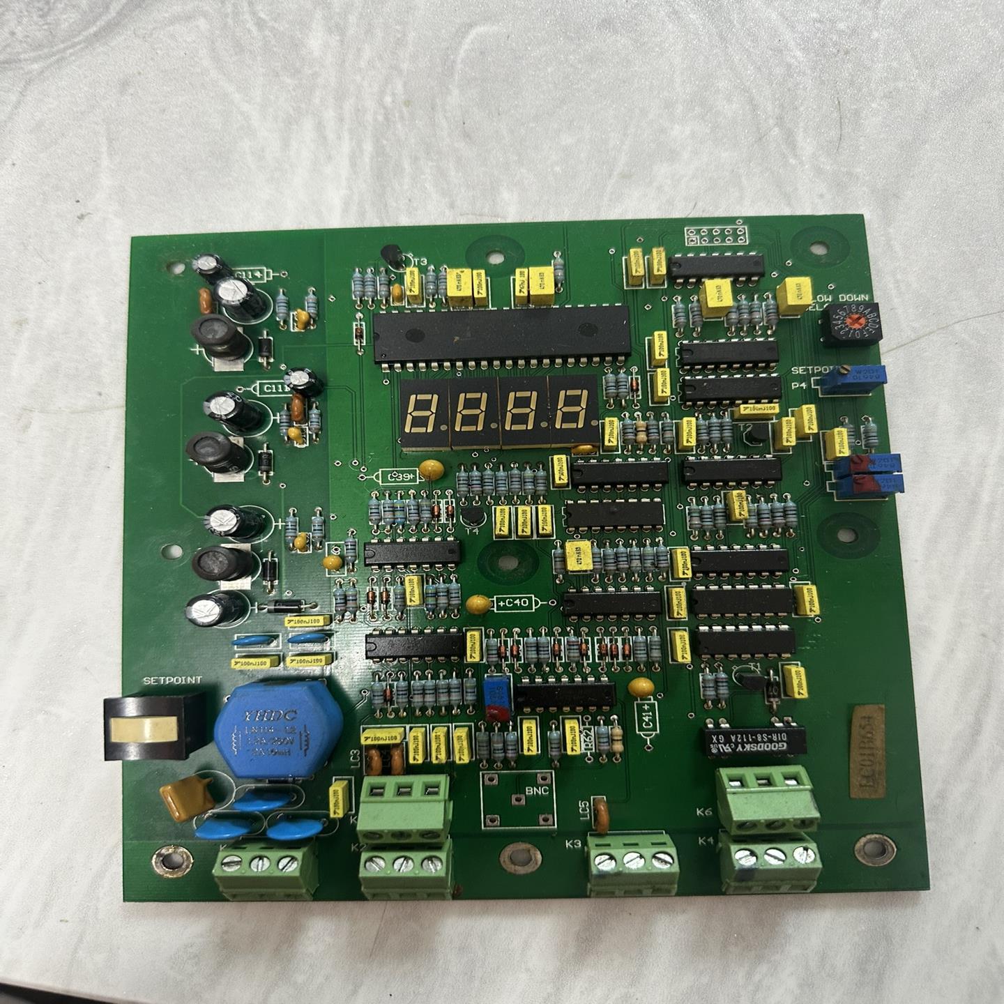 【请询价】AVM-M30-B2轴向振动监控电路板拆机品成色如图功