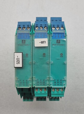 PEPPERLFUCHS KFD2STC4EX1 SMART TRANSMITTER SET OF 3 FREE FAS