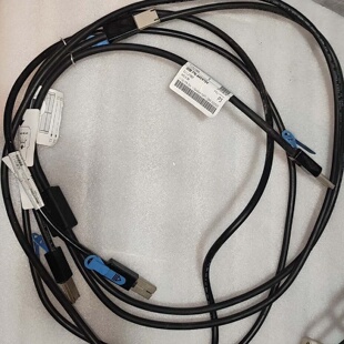 IBM原装SAS连接线型号44V4154线长3米适用于