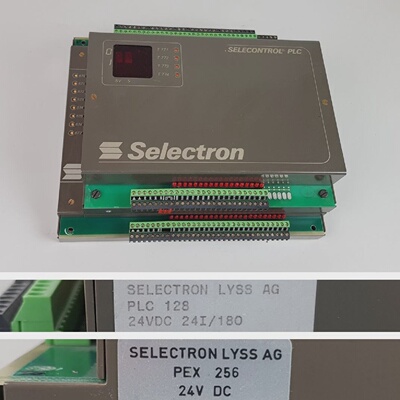 PP8466 Selecontrol PLC Selectron PLC 128 PEX 256