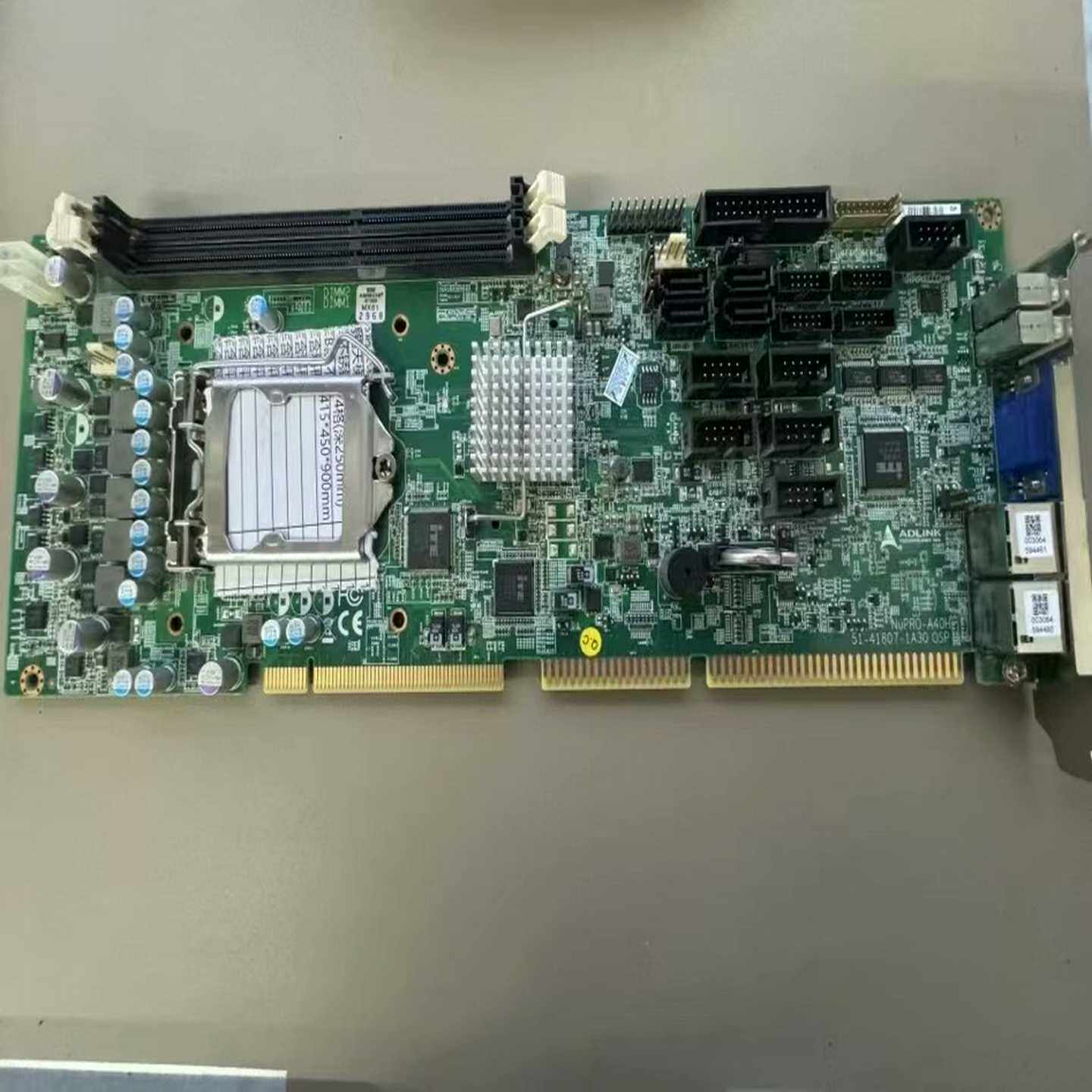 ADLINK 凌华工控机主板 NUPRO-A40H 51-4~询价