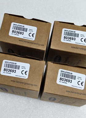 询-邦纳激光位移传感器Q5XKLAF2000Q8