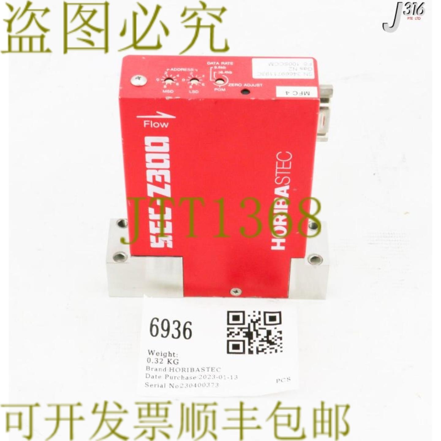 供应6936 HORIBASTEC MFC Z300 SEC-Z312M