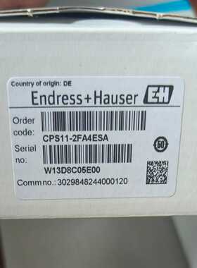 ehpH电极CPS11-2FA4ESA，PH范围--议价商品